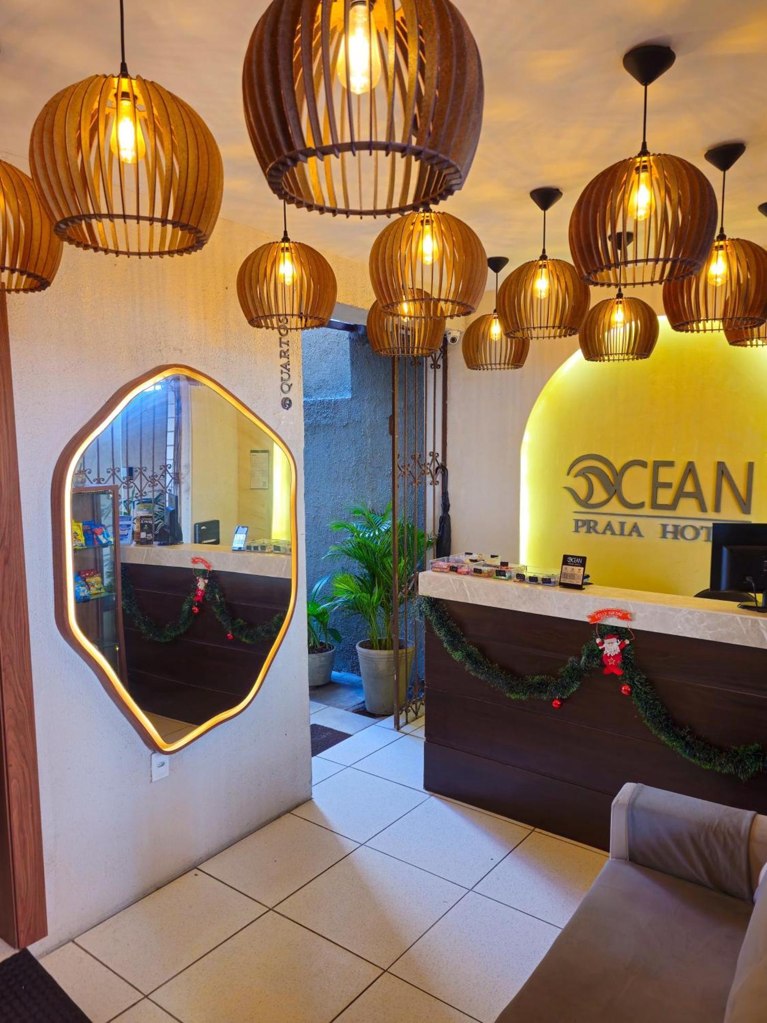 Ocean Praia Hotel Форталеза Екстер'єр фото